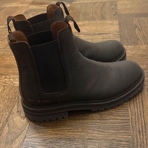 Men's Brown Leather Boots